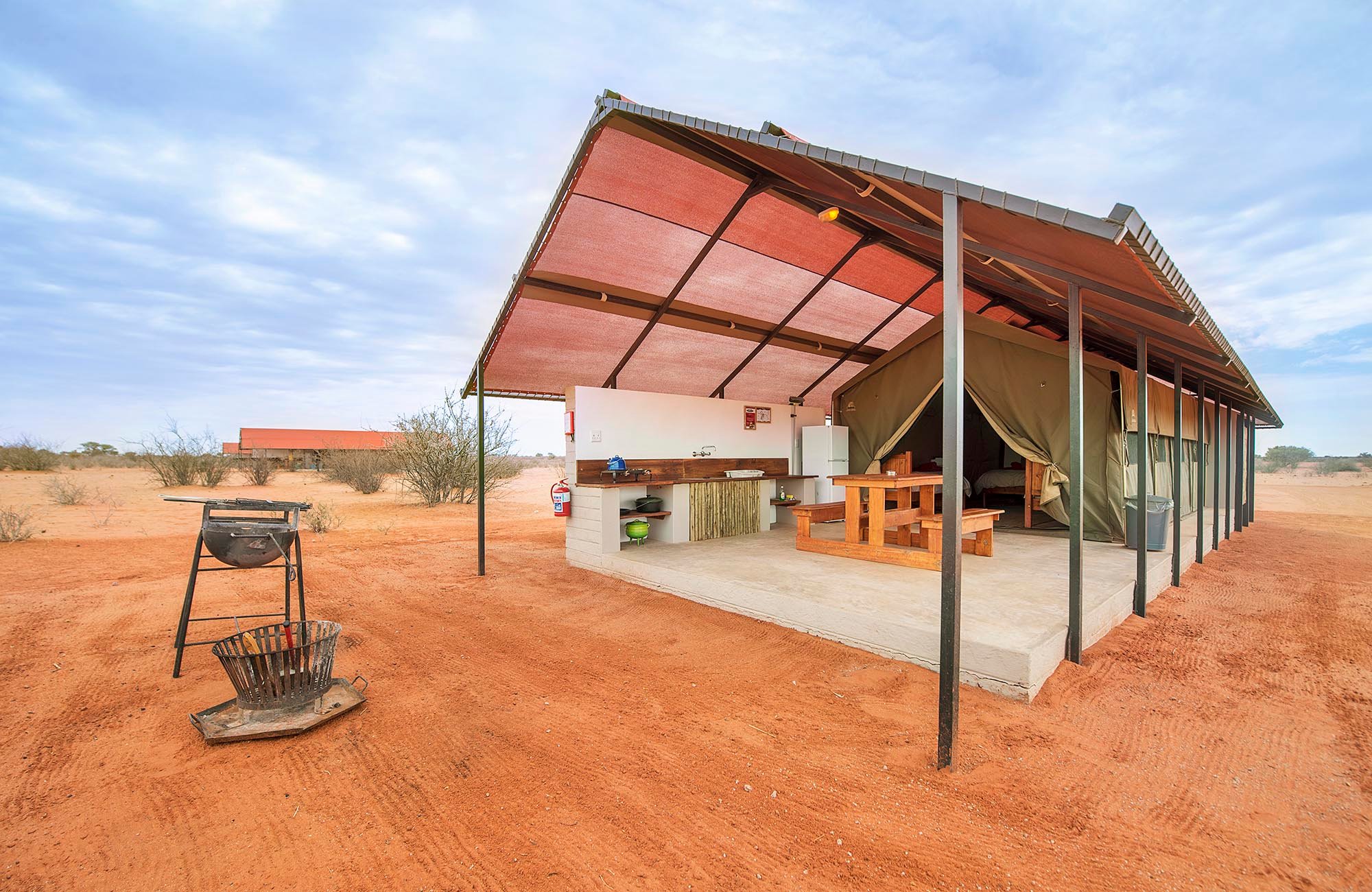 Kalahari Anib Camping2Go Namibia