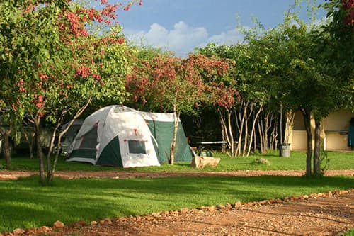Etosha Safari Campsite Camping site