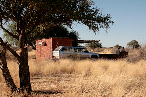 Kalahari Anib Campsite camping site