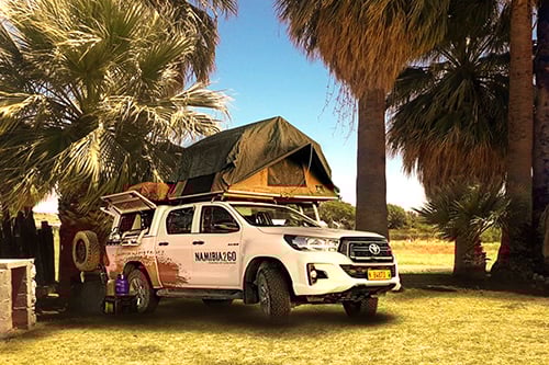 Kalahari Farm Campsite