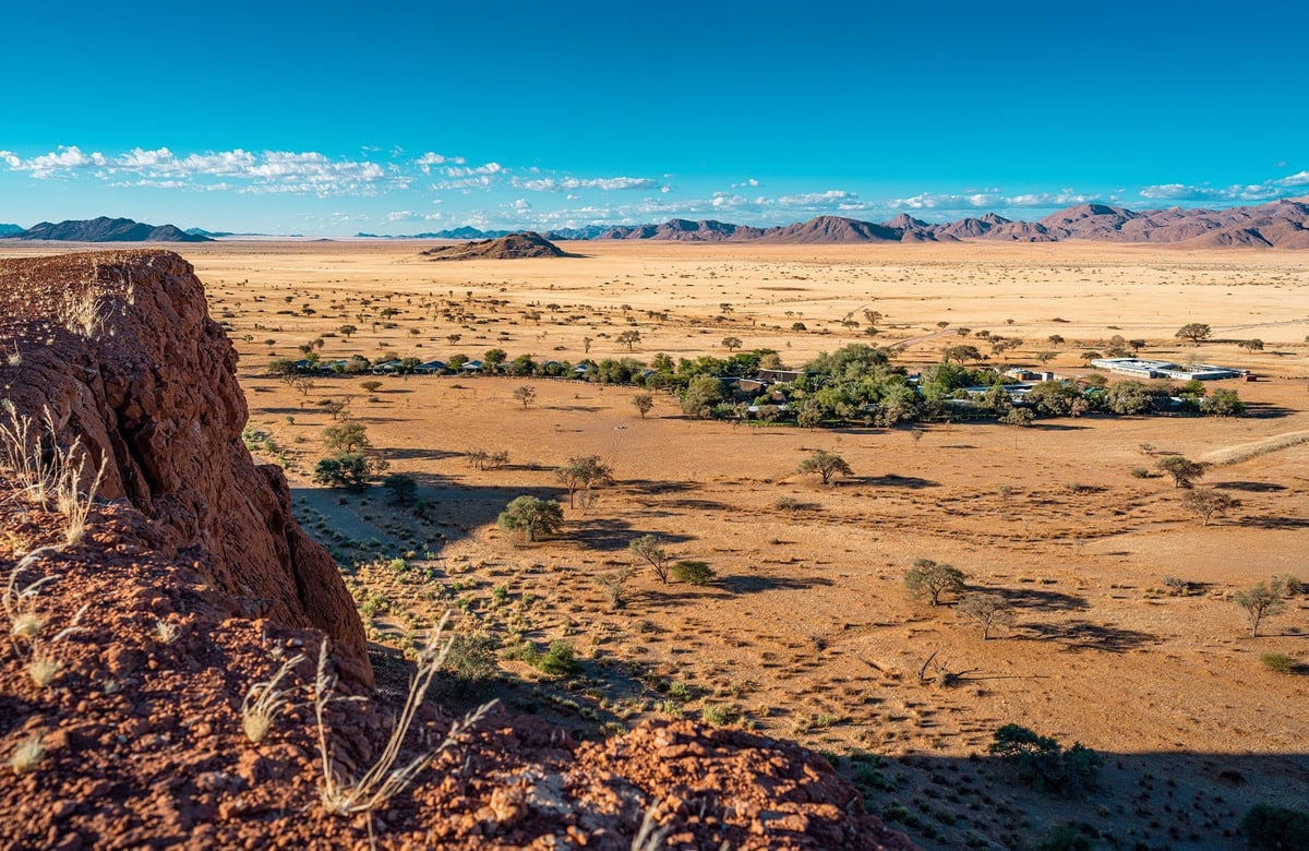 NAMIB DESERT LODGE