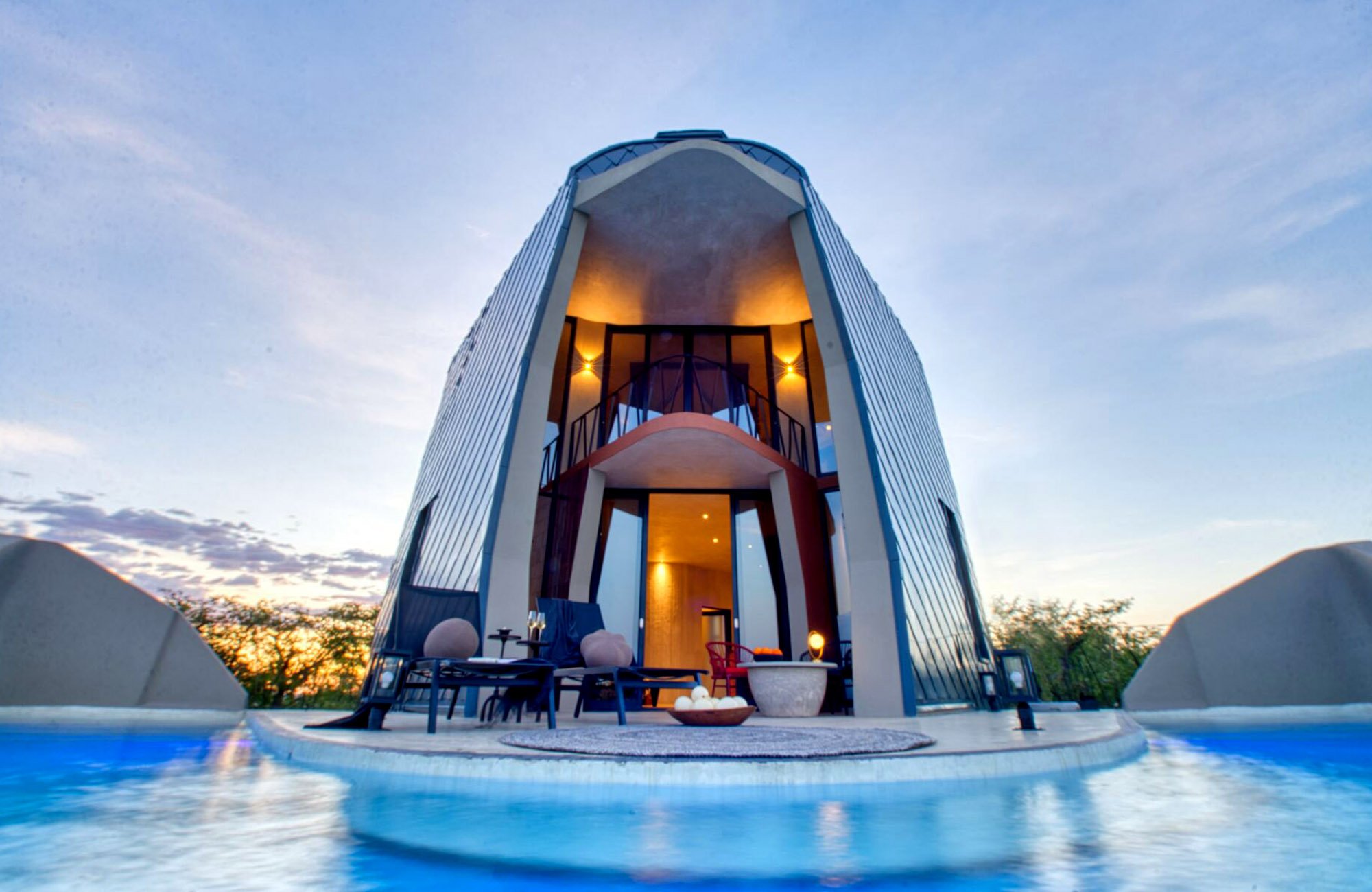 The Ekipa Etosha Pod, Namibia