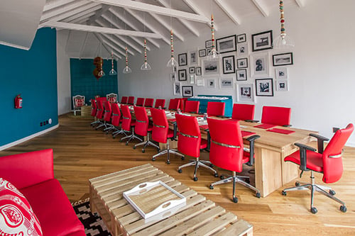 The Delight Swakopmund meeting room