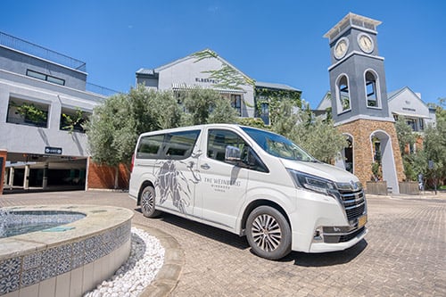 The Weinberg Shuttle service