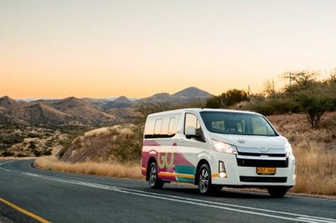Go2 Tourism Shuttle on tour
