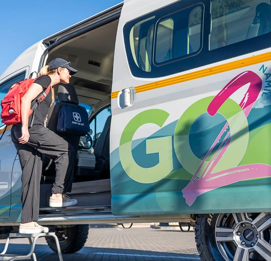 Go2 Tourism Shuttle transfer service