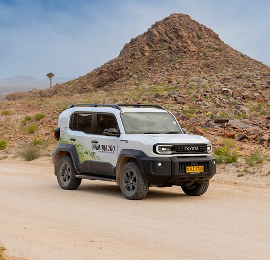 Namibia2Go rental fleet