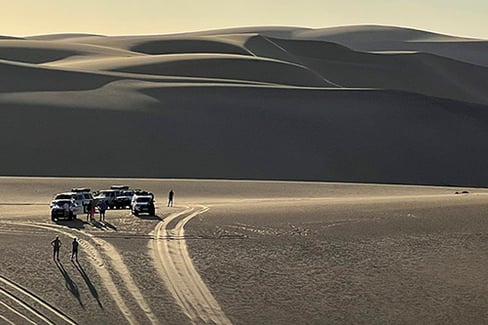 Guided 4x4 expedition in the Namib Desert