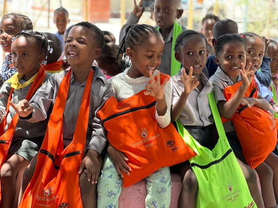 Gondwana Care Trust project work in a Namibian community