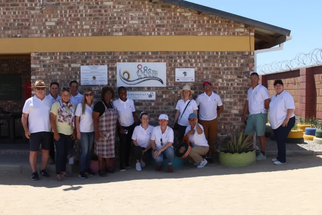 Care Trustee Visit - DRC Womens Centre