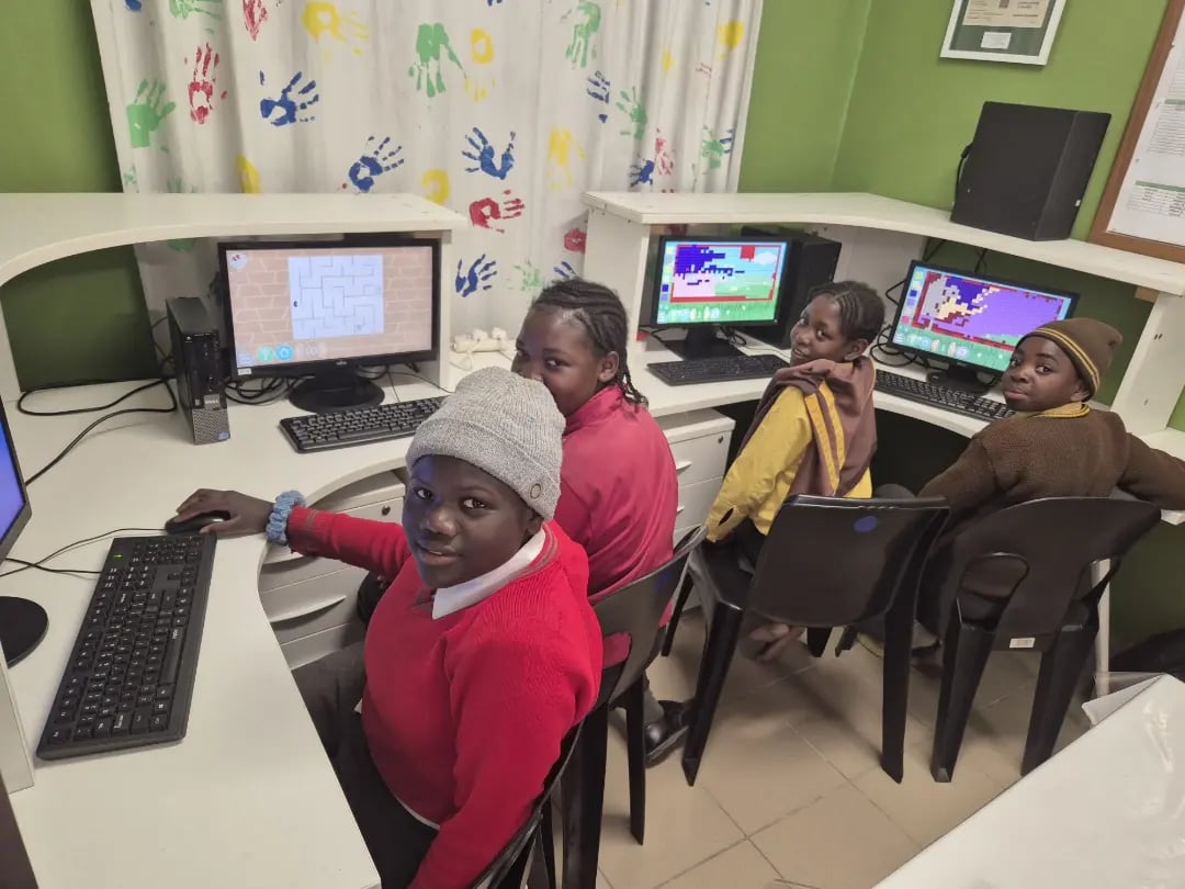Youth Development - Promiseland Computer Donation