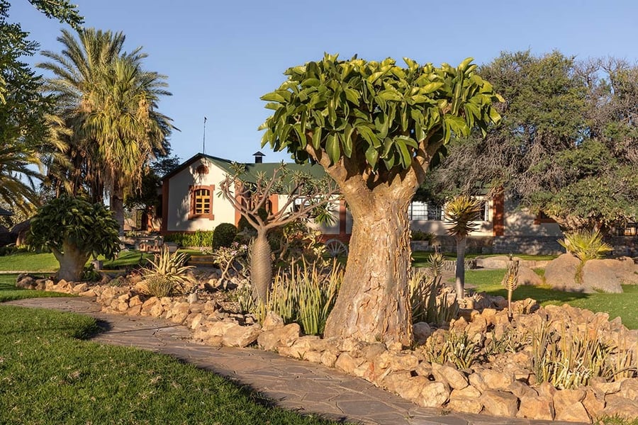 A participating Gondwana lodge