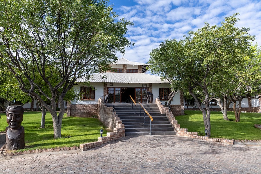 A participating Gondwana lodge
