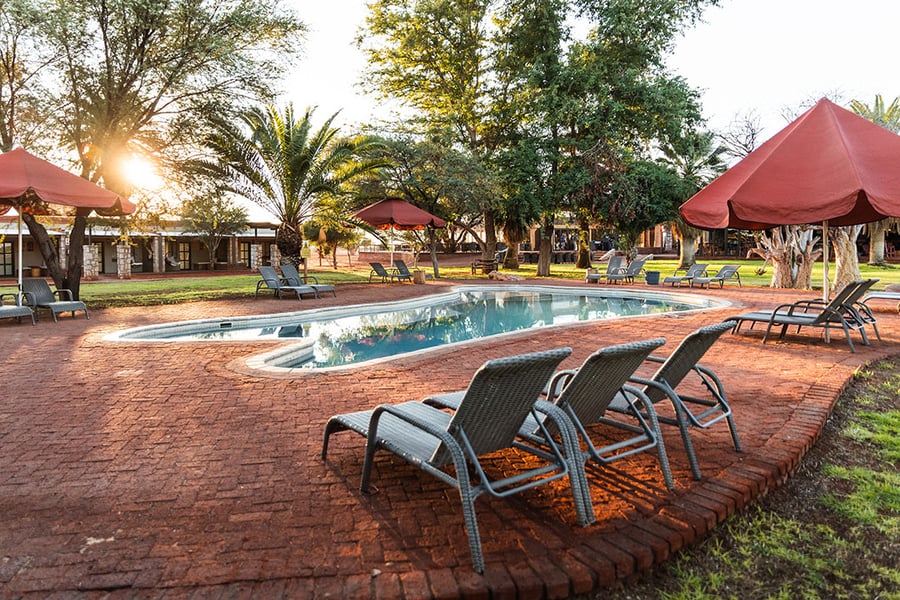 A participating Gondwana lodge