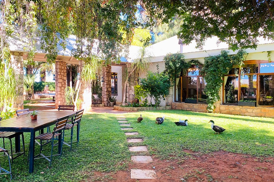 A participating Gondwana lodge