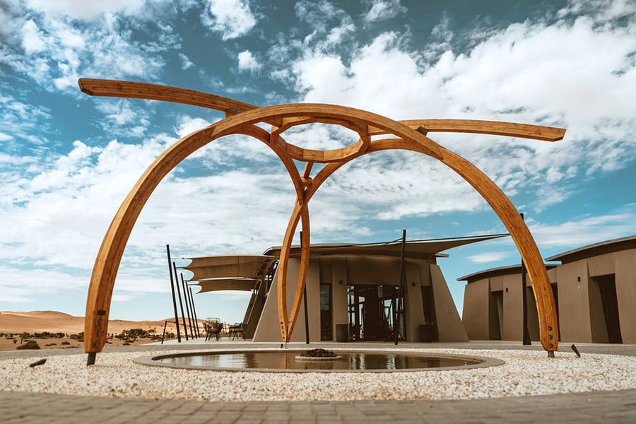A participating Gondwana lodge