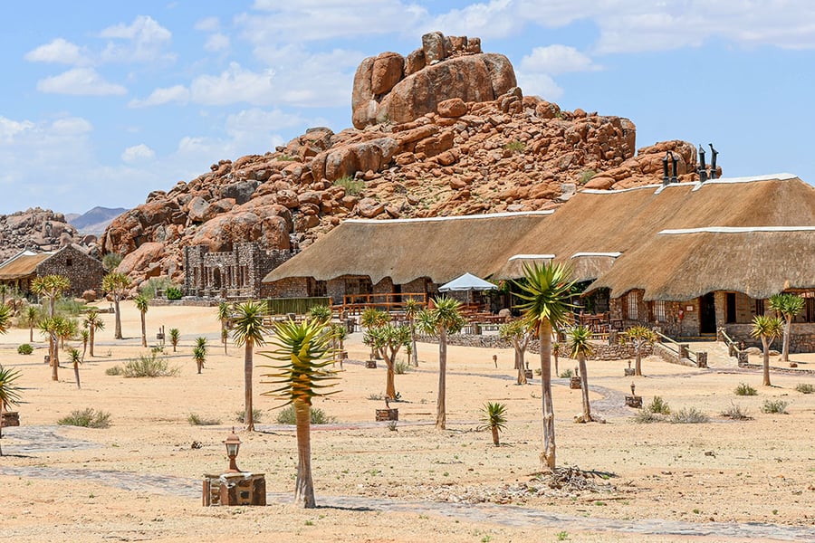 A participating Gondwana lodge
