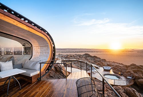 Desert Whisper in the Namib Desert