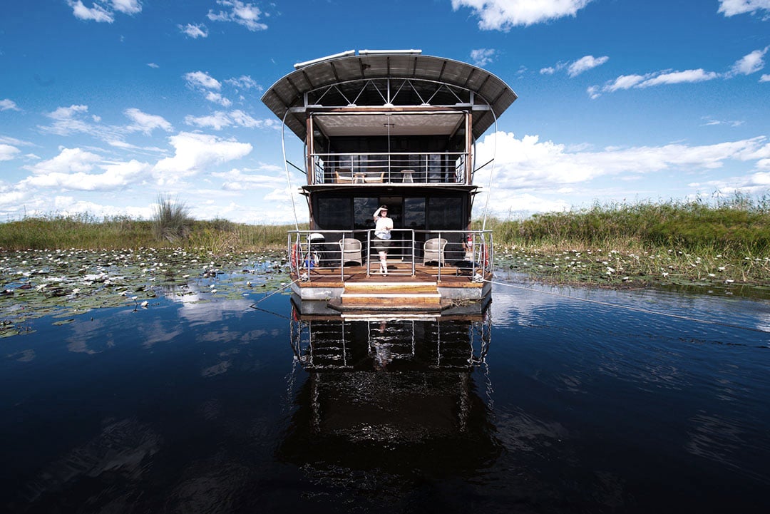 Namushasha River Villa on the Kwando River, Namibia