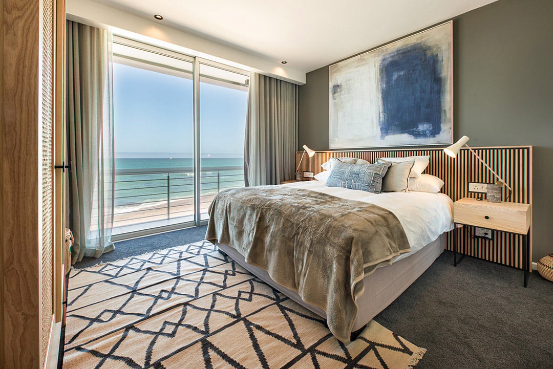 The Pearls private luxury villa, steps from the beach in Swakopmund, Namibia