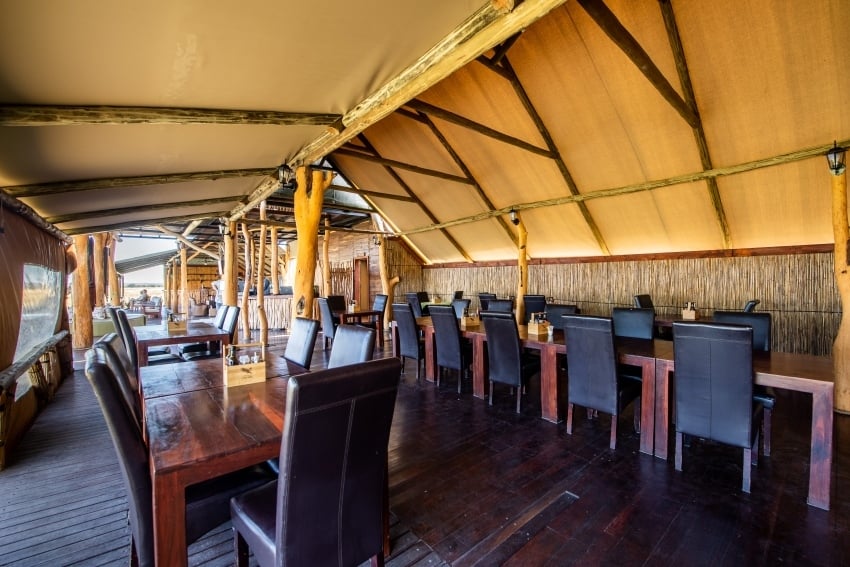 Chobe Revamp Outdated Main Lodge Area