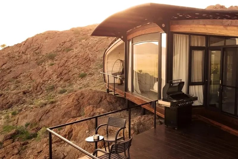 Desert Whisper design lodge