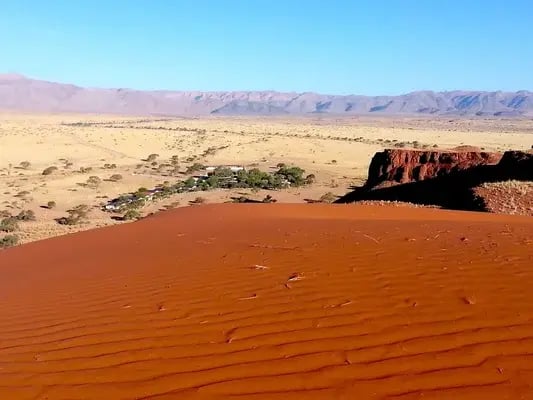 Gondwana Namib Park landscape