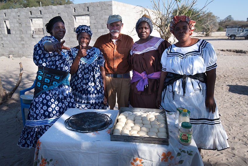 Interkulturelles Backen, Namibia