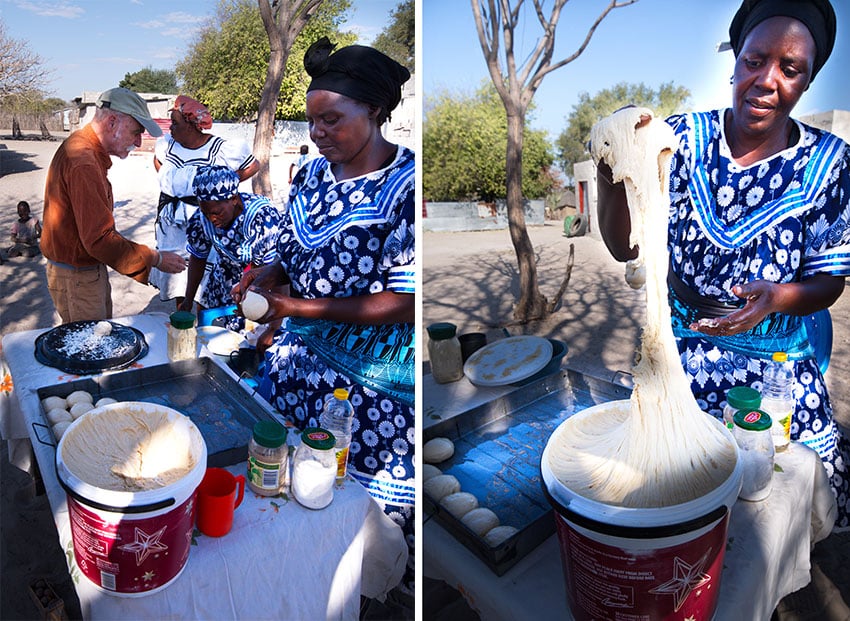 Backen in Namibia