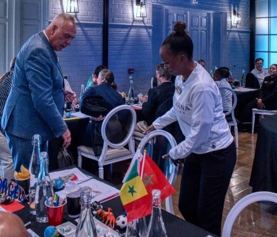Butler training held at The Weinberg Windhoek hotel, Namibia for Gondwana Collection managers