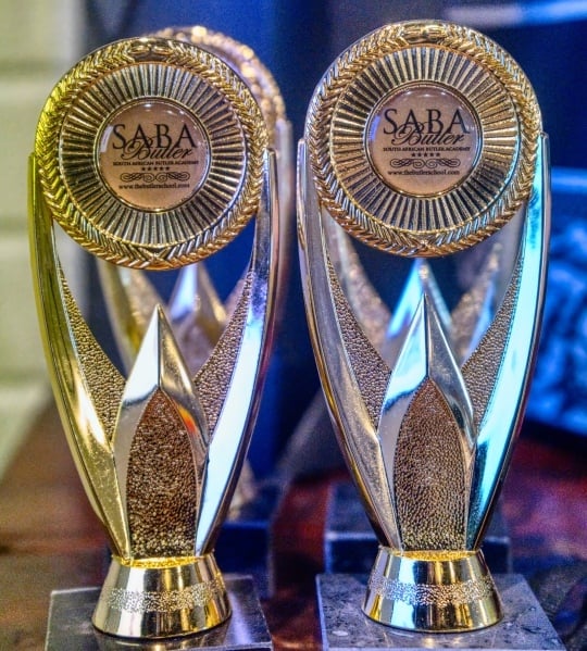 Butler training completion awards, Namibia