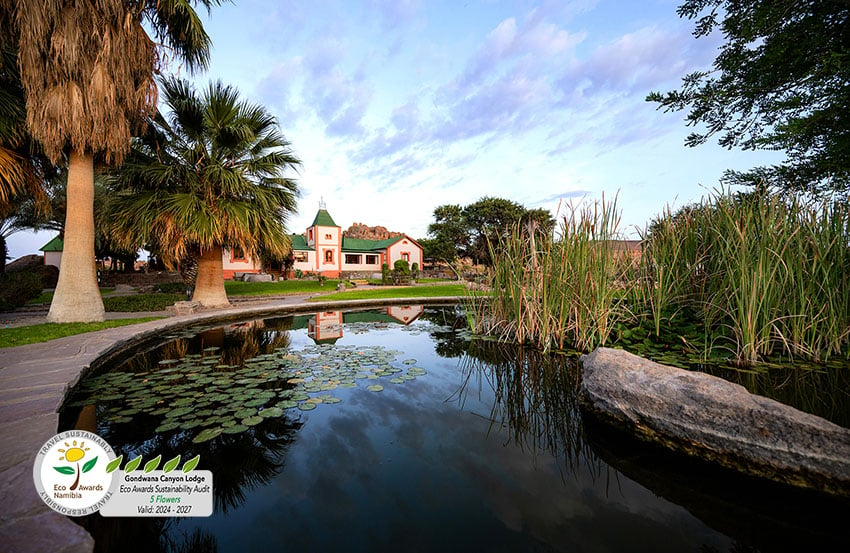 Canyon Lodge, Eco Awards, Namibia