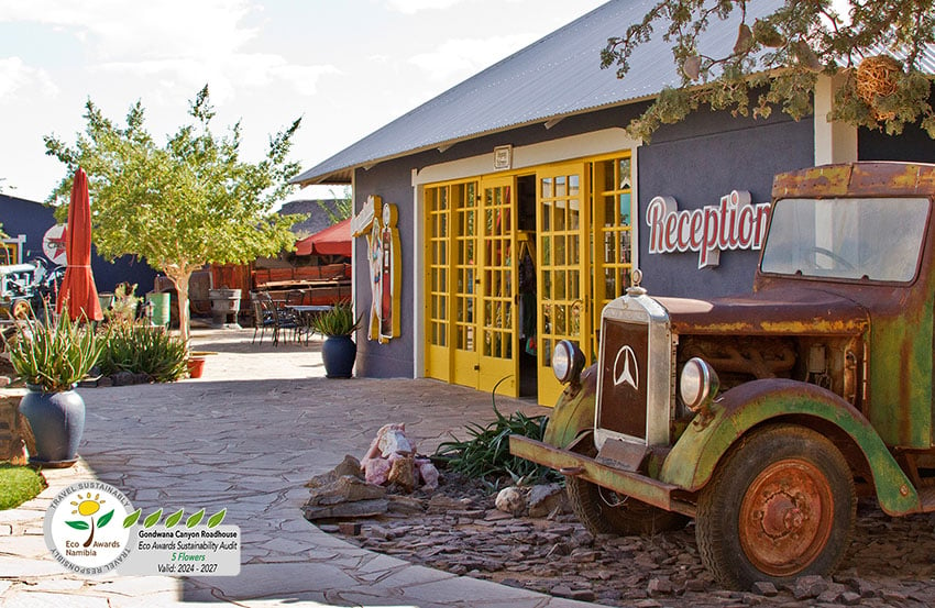 Canyon Roadhouse, Eco Awards, Namibia