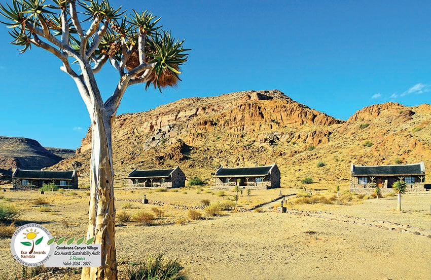 Canyon Village, Eco Awards, Namibia