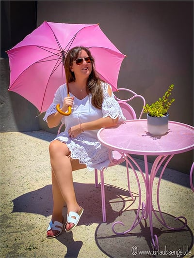 Desert Grace Lodge pink accessoires Namibia_photo Urlaubengel.de