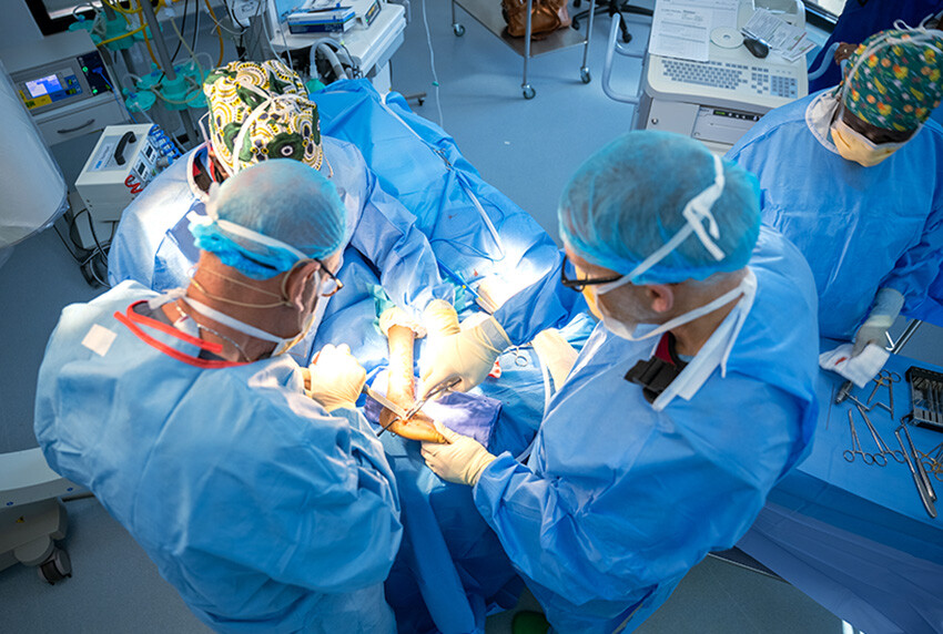 Doctors in Theatre, Namibia