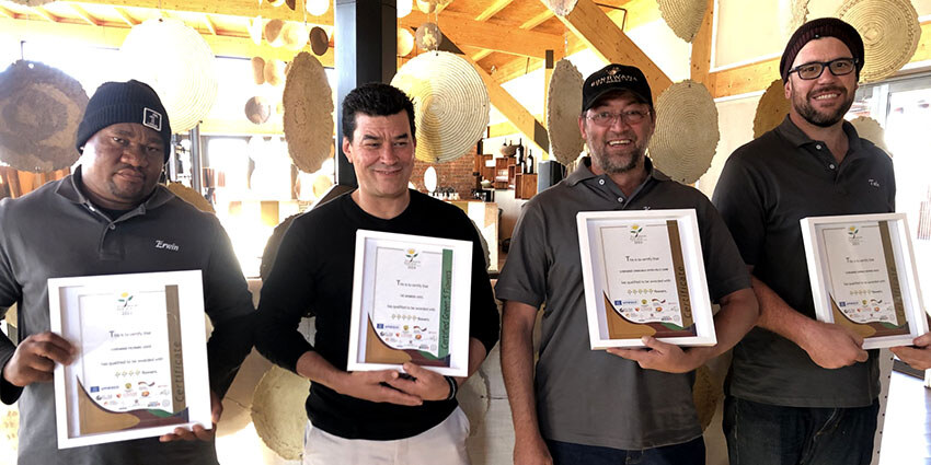 Gondwana lodge managers receive Eco Awards