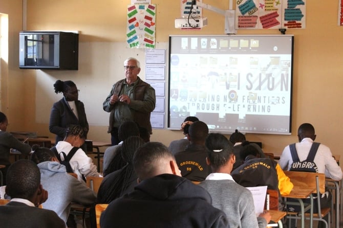 EduVision training session, Gondwana Care Trust