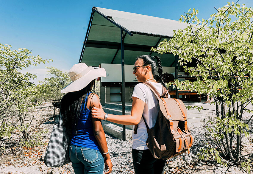 Etosha Safari Camping2Go, Namibia, glamping