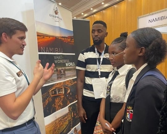 Gondwana Collection at Namibia National Career Week 2025