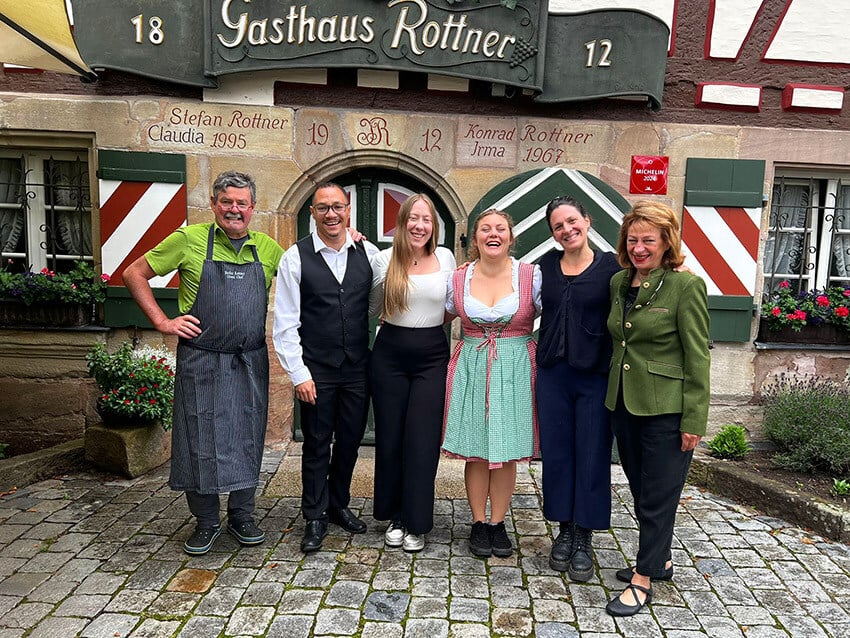 Mitarbeiter des Gasthaus Rottner 