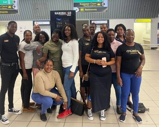 Gondwana’s Housekeeping Teams Experience Windhoek.