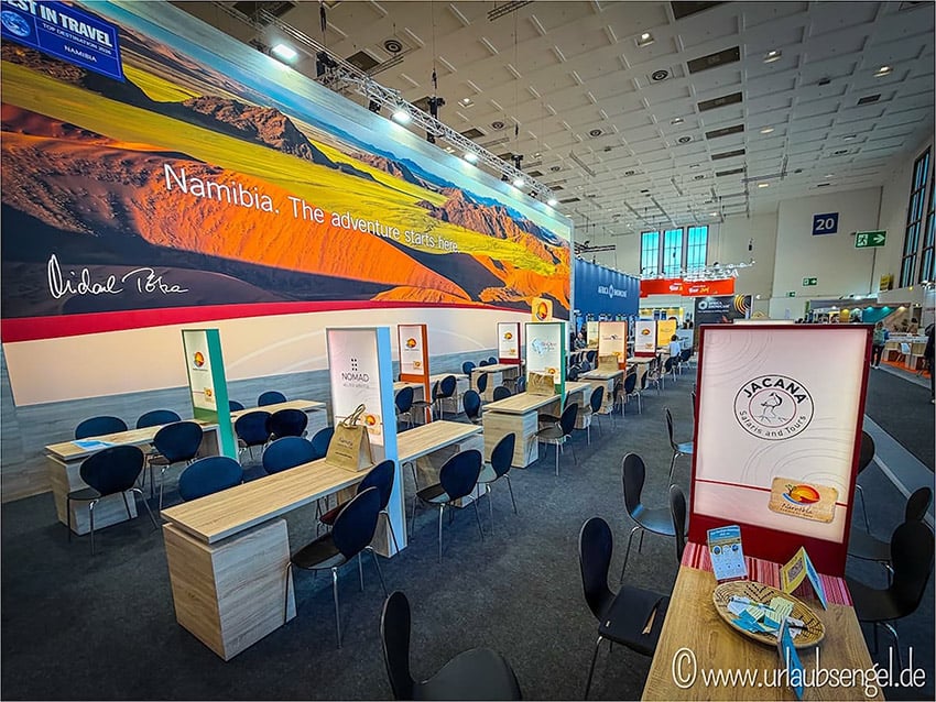 ITB-Namibia NTB stand