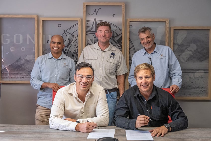 Unterzeichnung eines Joint Venture Abkommens zwischen ERP Namibia und Gondwana Collection