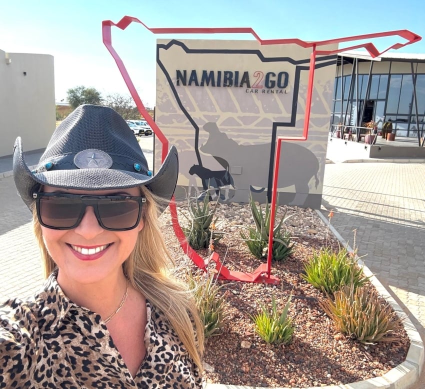 Michelle McLean Namibia2go clean