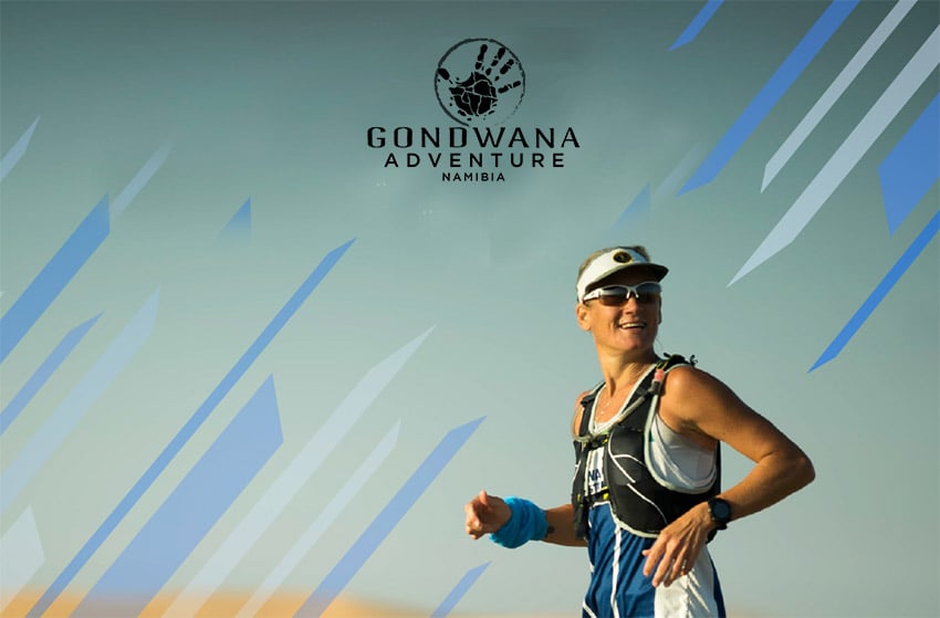 Runner, Gondwana Moonvalley Marathon, Namibia