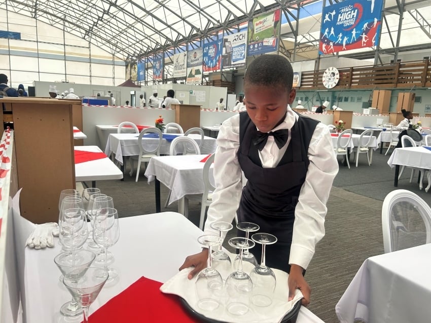 NSC at the dome Swakopmund 2025