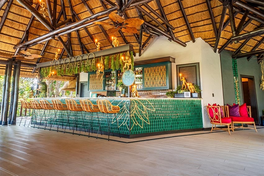 Namushasha River Lodge Monkey Bar_Gondwana web