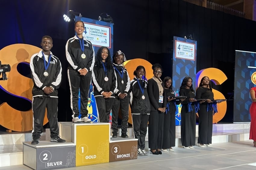 National skill competition 2025 winners