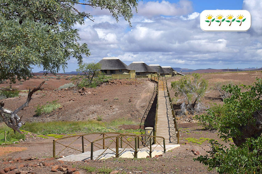 Palmwag Lodge, Namibia, Eco Awards